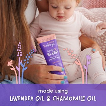 Oilogic Baby Slumber & Sleep Calming Cream, 8 OZ