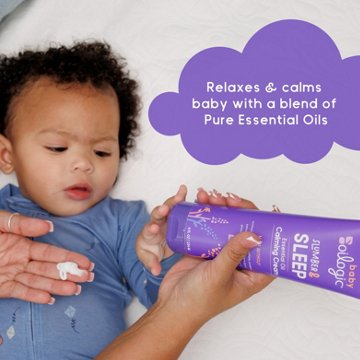 Oilogic Baby Slumber & Sleep Calming Cream, 8 OZ