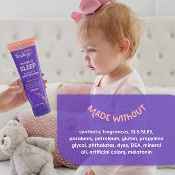 Oilogic Baby Slumber & Sleep Calming Cream, 8 OZ