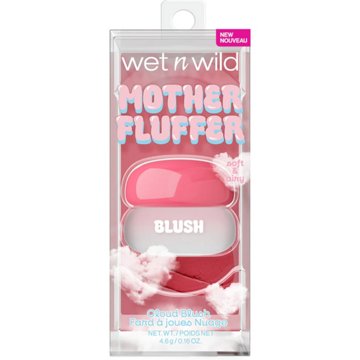 Wet n Wild Mother Fluffer Pudding Blush - Pink A Boo