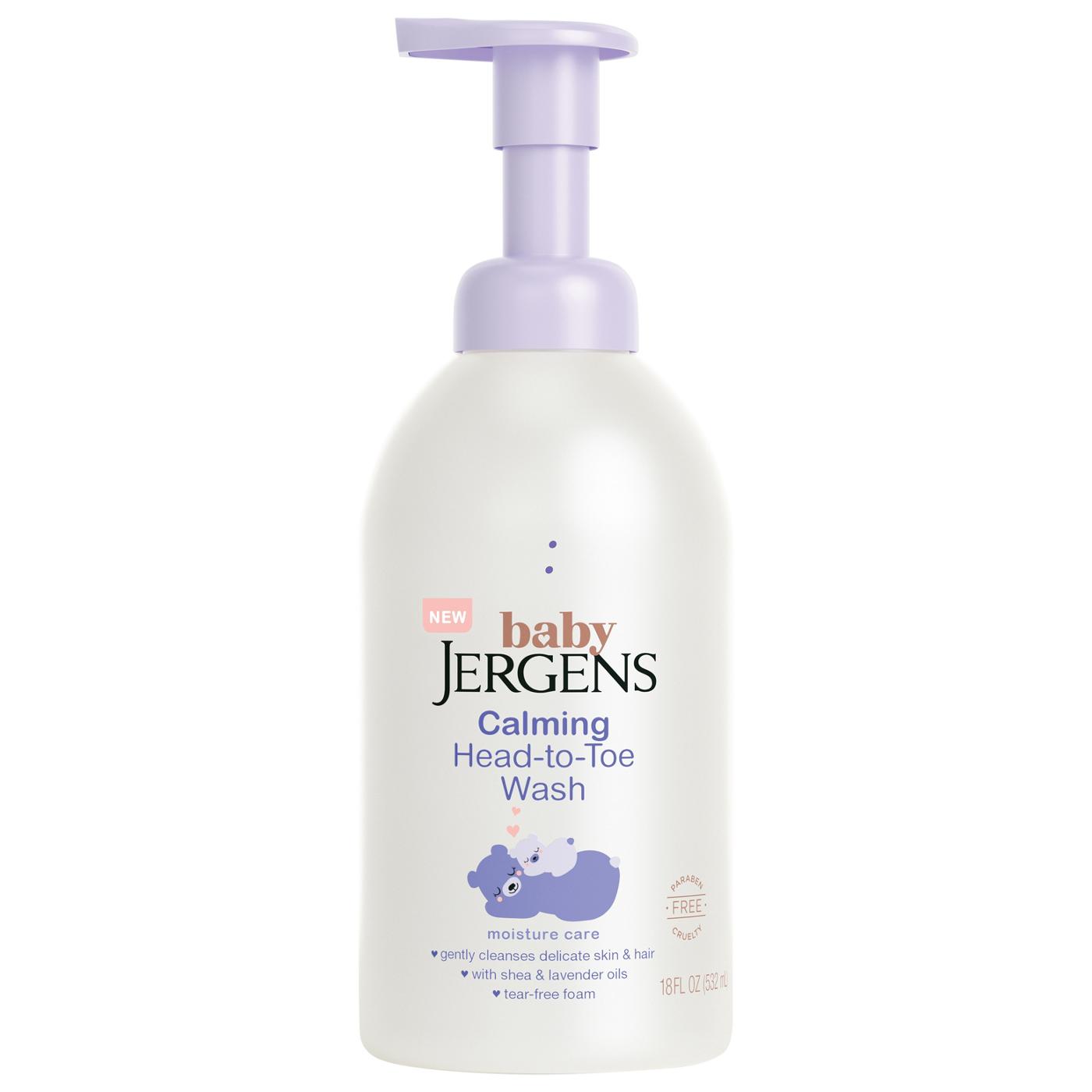Jergens Baby Calming Head to Toe Foaming Wash; image 1 of 2