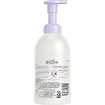 Jergens Baby Calming Head to Toe Foaming Wash, 18 oz