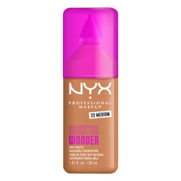 NYX Make 'Em Wonder 24 Hour True To Skin Foundation - Medium
