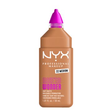 NYX Make 'Em Wonder 24 Hour True To Skin Foundation - Medium