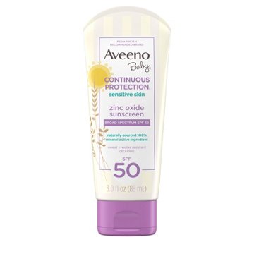 Aveeno Baby Continuous Protect Sunscreen Lotion SPF 50