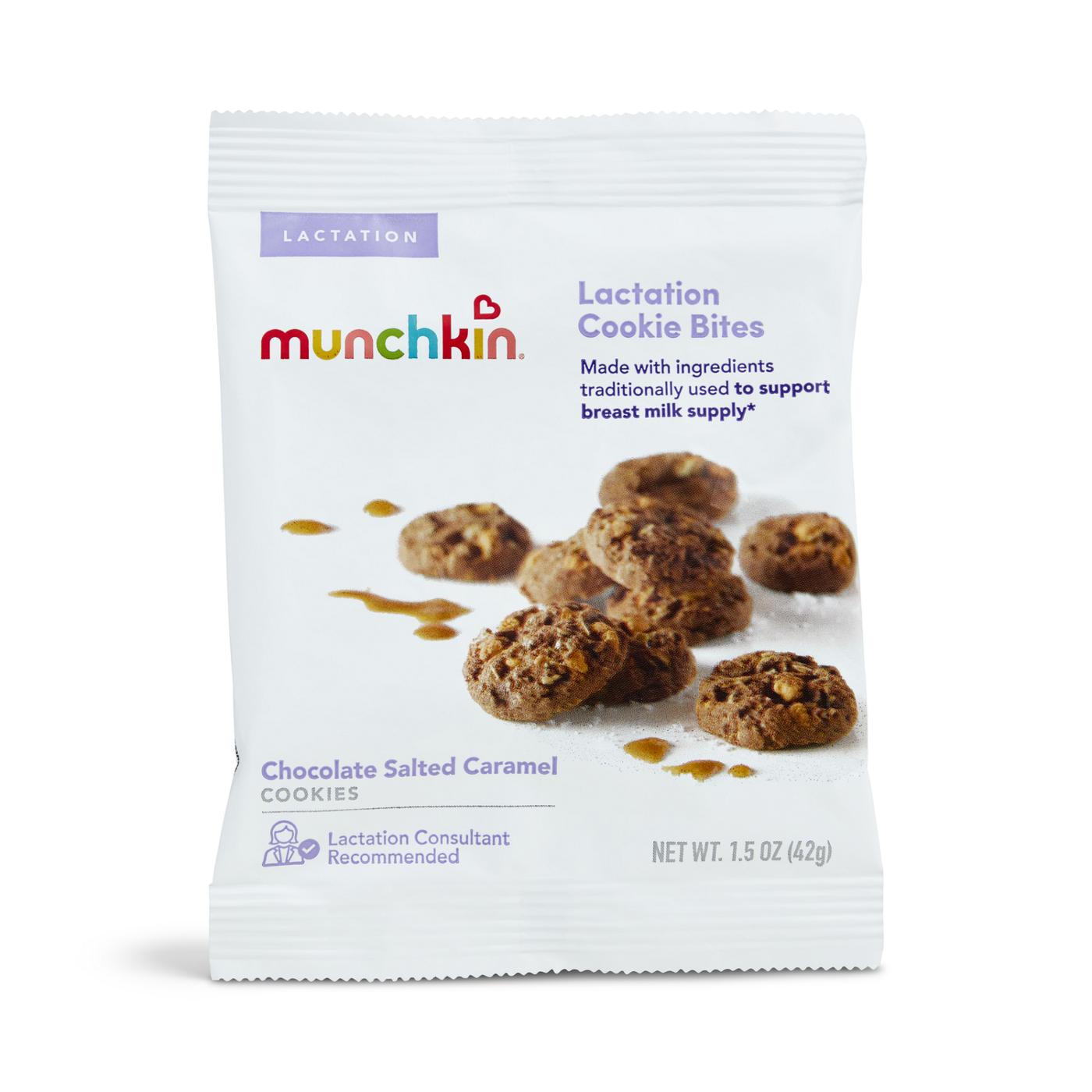 Munchkin Lactation Cookie Bites - Chocolate Salted Caramel; image 1 of 2