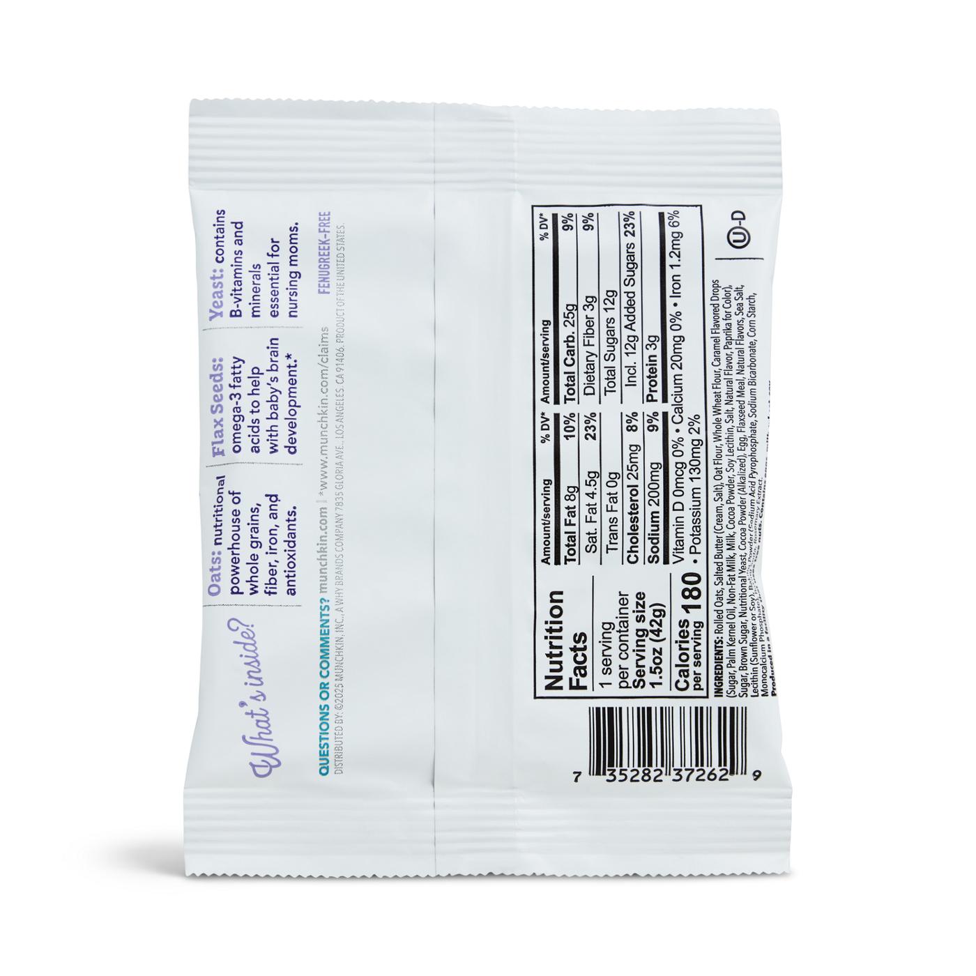 Munchkin Lactation Cookie Bites - Chocolate Salted Caramel; image 2 of 2