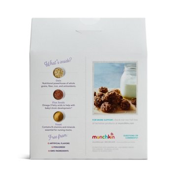 Munchkin Lactation Cookie Bites - Chocolate Salted Caramel, 10 ct