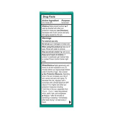 Earth Mama Baby Face Mineral Sunscreen Face Stick - SPF 40