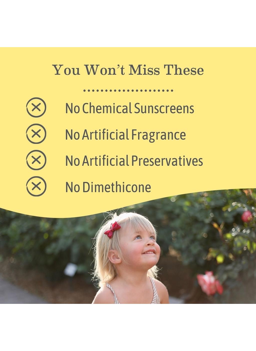 Earth Mama Baby Face Mineral Sunscreen Face Stick - SPF 40; image 10 of 11