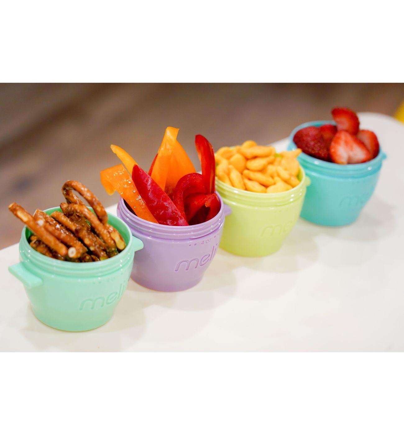 Melii Snap & Go Pods, 4 oz; image 3 of 8