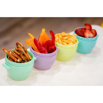 Melii Snap & Go Pods, 4 oz, 4 ct