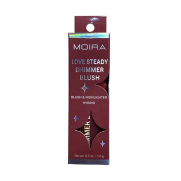Moira Love Steady Shimmer Blush - Lovebend