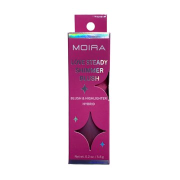 Moira Love Steady Shimmer Blush - So Lucky