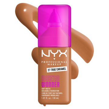 NYX Make 'Em Wonder 24 Hour True To Skin Foundation - True Caramel