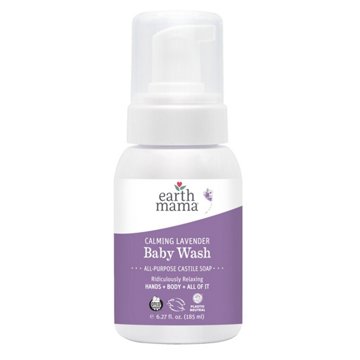 Earth Mama Baby Wash - Calming Lavender, 5.30 oz