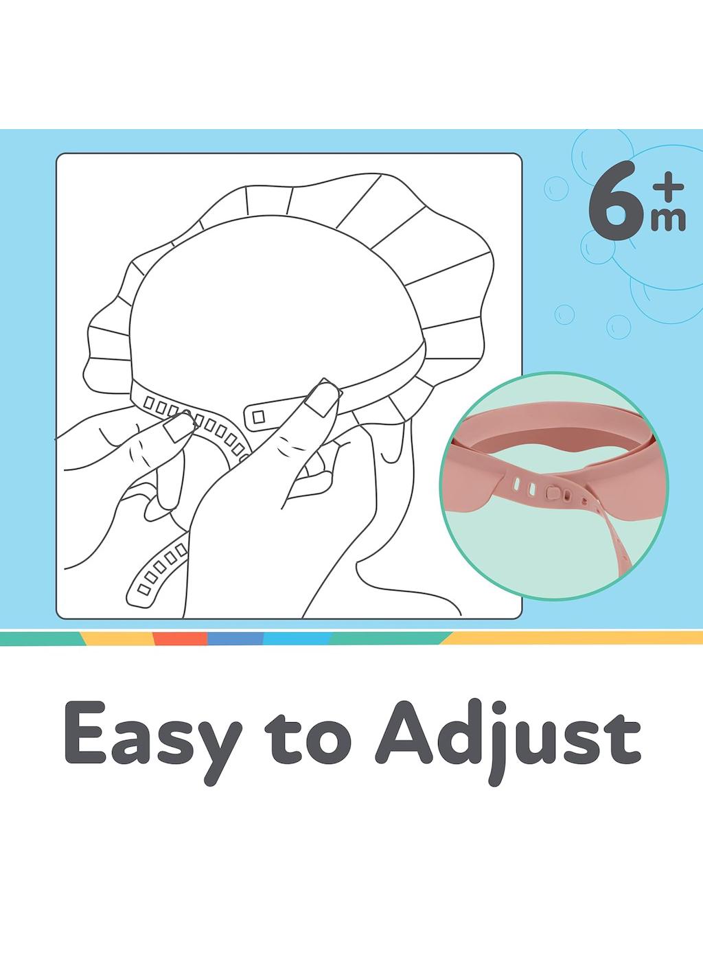 Nuby Bath Visor Hat - Gray; image 2 of 6