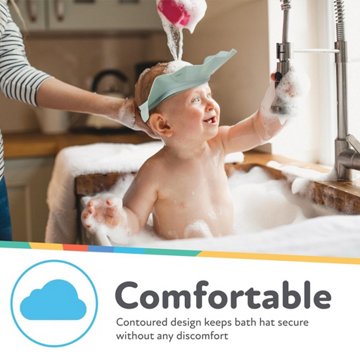 Nuby Bath Visor Hat - Gray