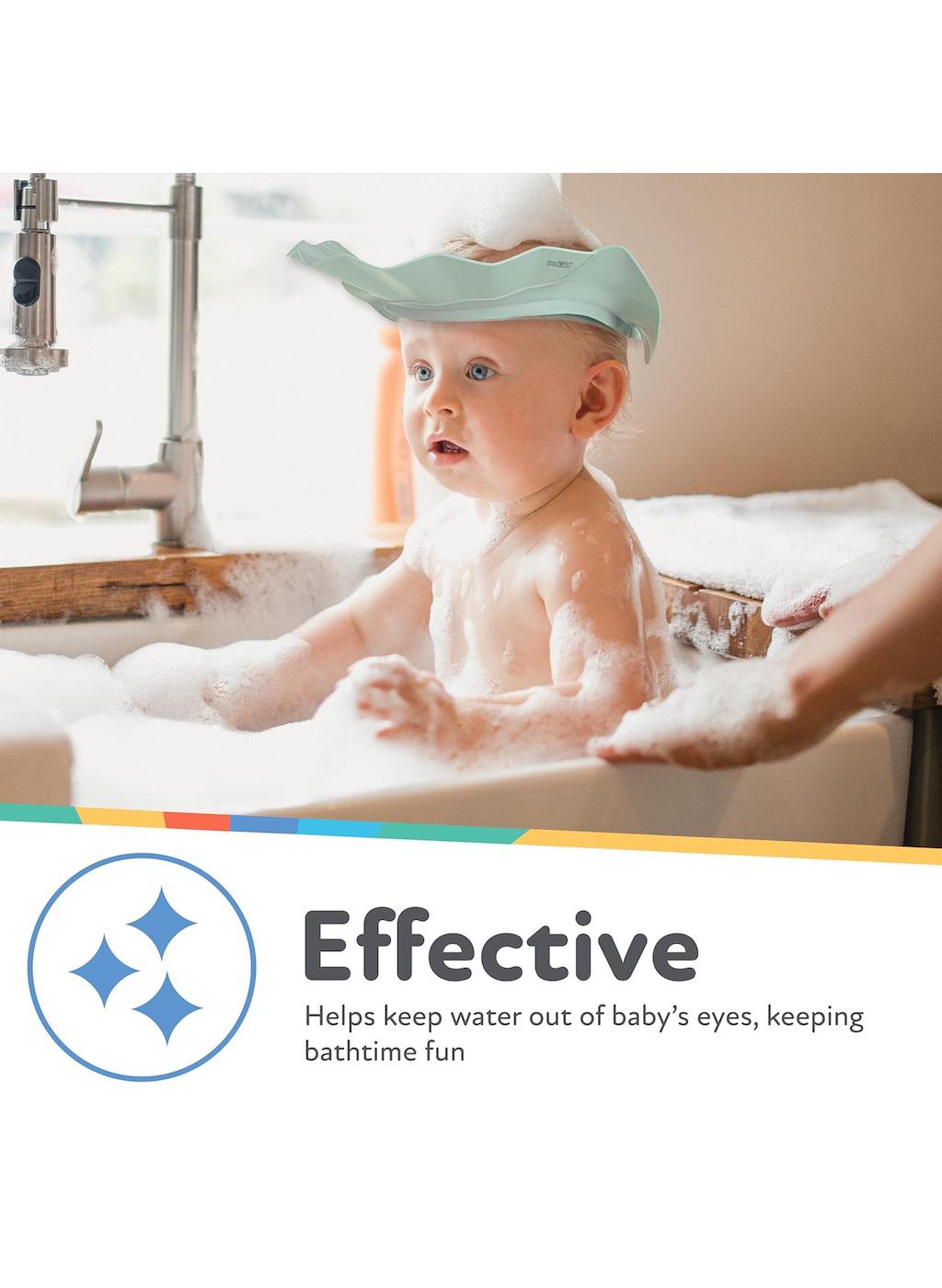 Nuby Bath Visor Hat - Gray; image 4 of 6