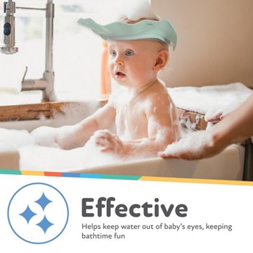 Nuby Bath Visor Hat - Gray