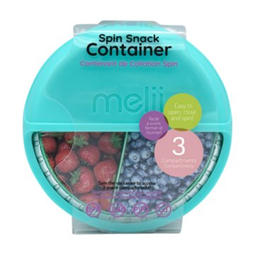 Melii Spin Snack Container