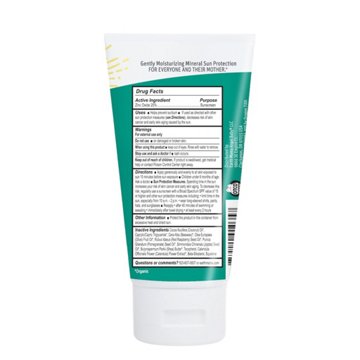 Earth Mama Baby Mineral Sunscreen Lotion - SPF 40