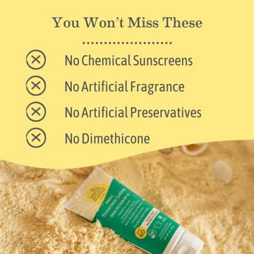 Earth Mama Baby Mineral Sunscreen Lotion - SPF 40