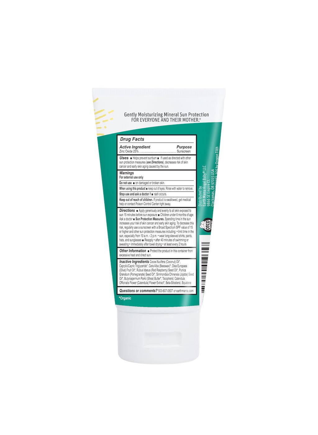 Earth Mama Baby Mineral Sunscreen Lotion - SPF 40; image 10 of 10