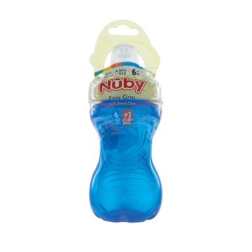 Nuby Easy Grip Soft Spout 10 oz Cup - Colors May Vary