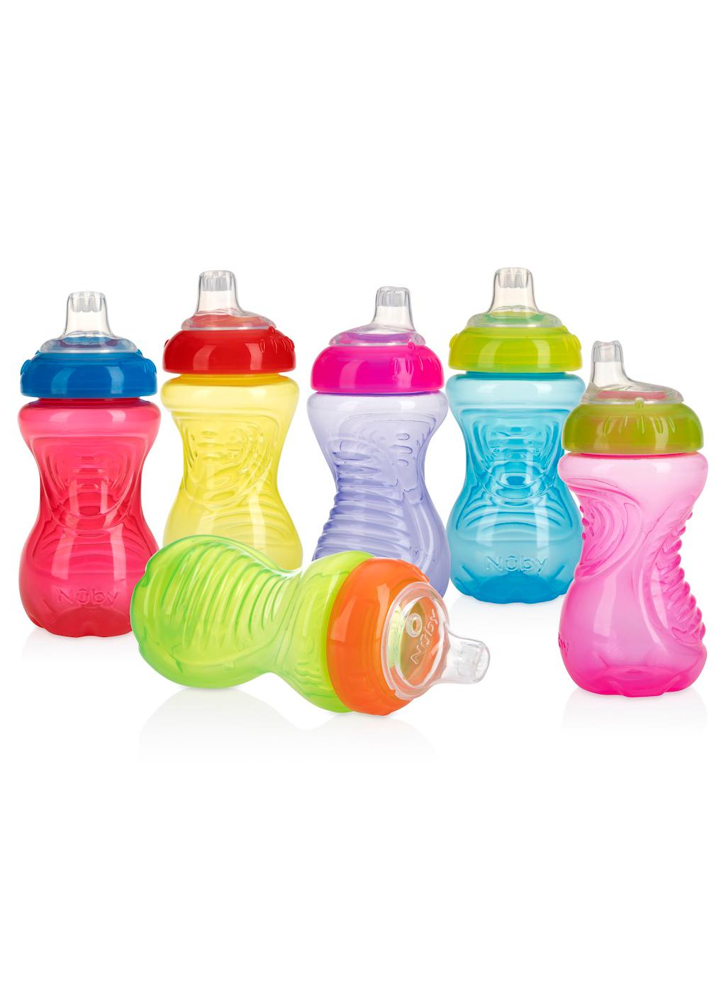 Nuby Easy Grip Soft Spout 10 oz Cup - Colors May Vary; image 3 of 3