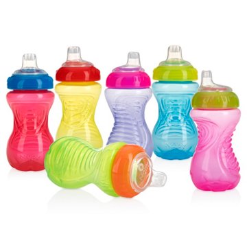 Nuby Easy Grip Soft Spout 10 oz Cup - Colors May Vary