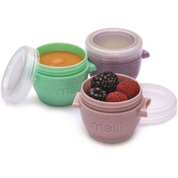 Melii Snap & Go Pods, 2 oz, 6 ct