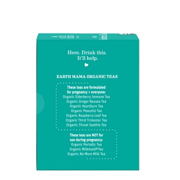 Earth Mama Organic Heartburn Tea, 16 ct