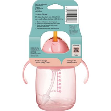 Tommee Tippee Starter Straw Cup