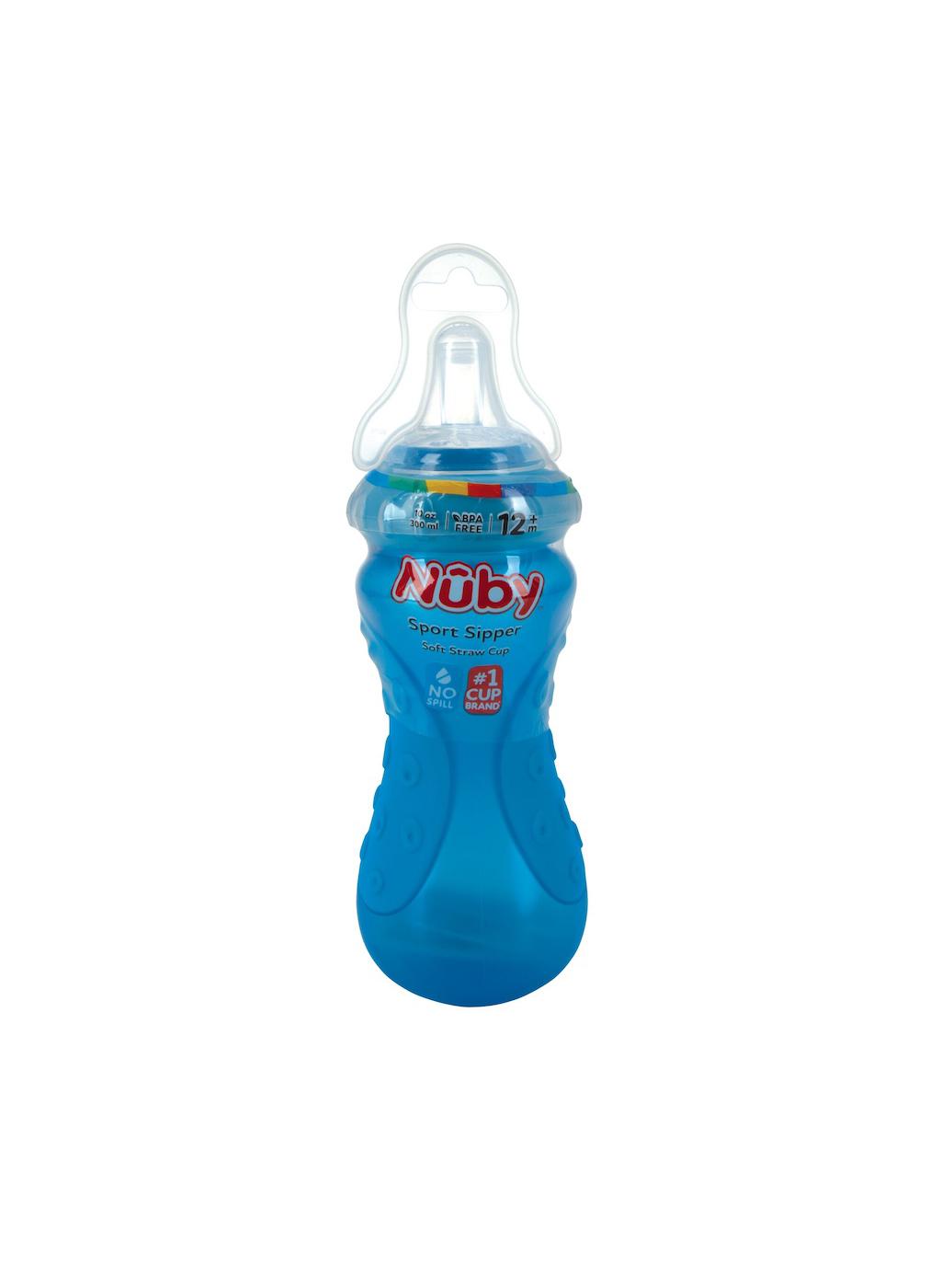 Nuby Sport Sipper Soft Straw 10 oz Cup - Colors May Vary; image 1 of 2