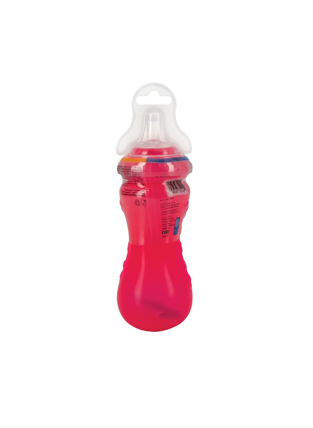 Nuby Sport Sipper Soft Straw 10 oz Cup - Colors May Vary; image 2 of 2