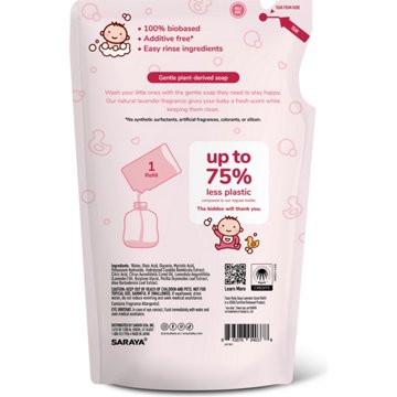 Arau Baby Foam Body Soap Refill - Lavender Scent, 13.52 oz