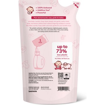 Arau Baby Laundry Soap Refill - Unscented