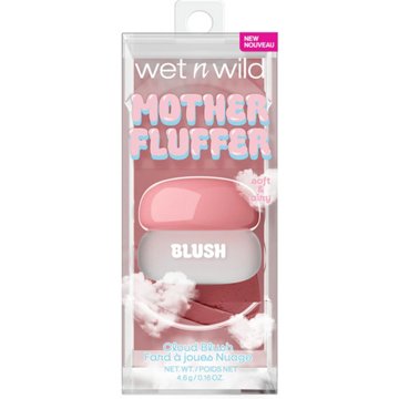 Wet n Wild Mother Fluffer Pudding Blush - Rose The Roof
