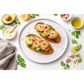 Blue River Frozen Cooked Peeled & Deveined No Tail White Shrimp, 91-100ct, 32 oz