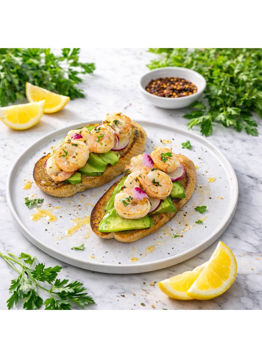 Blue River Frozen Cooked Peeled & Deveined No Tail White Shrimp; image 7 of 7