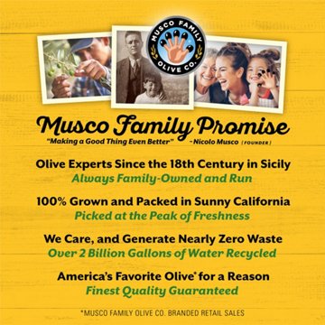 Musco Family Olive Co. Pearls Specialties Castelvetrano Pitted Italian Olives, 5.7 oz