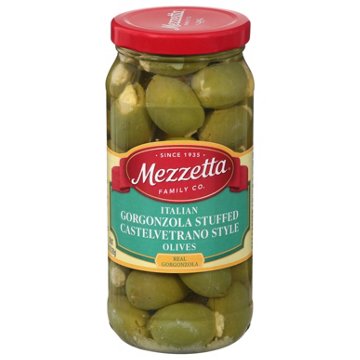 Mezzetta Italian Gorgonzola Stuffed Castelvetrano Olives