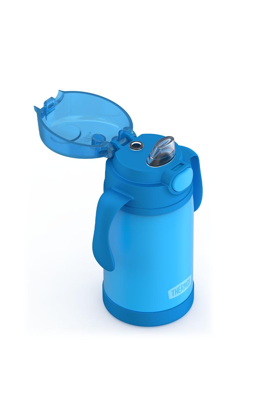 Thermos Stainless Steel Sip Bottle With Spout & Handle - Blue; image 2 of 5