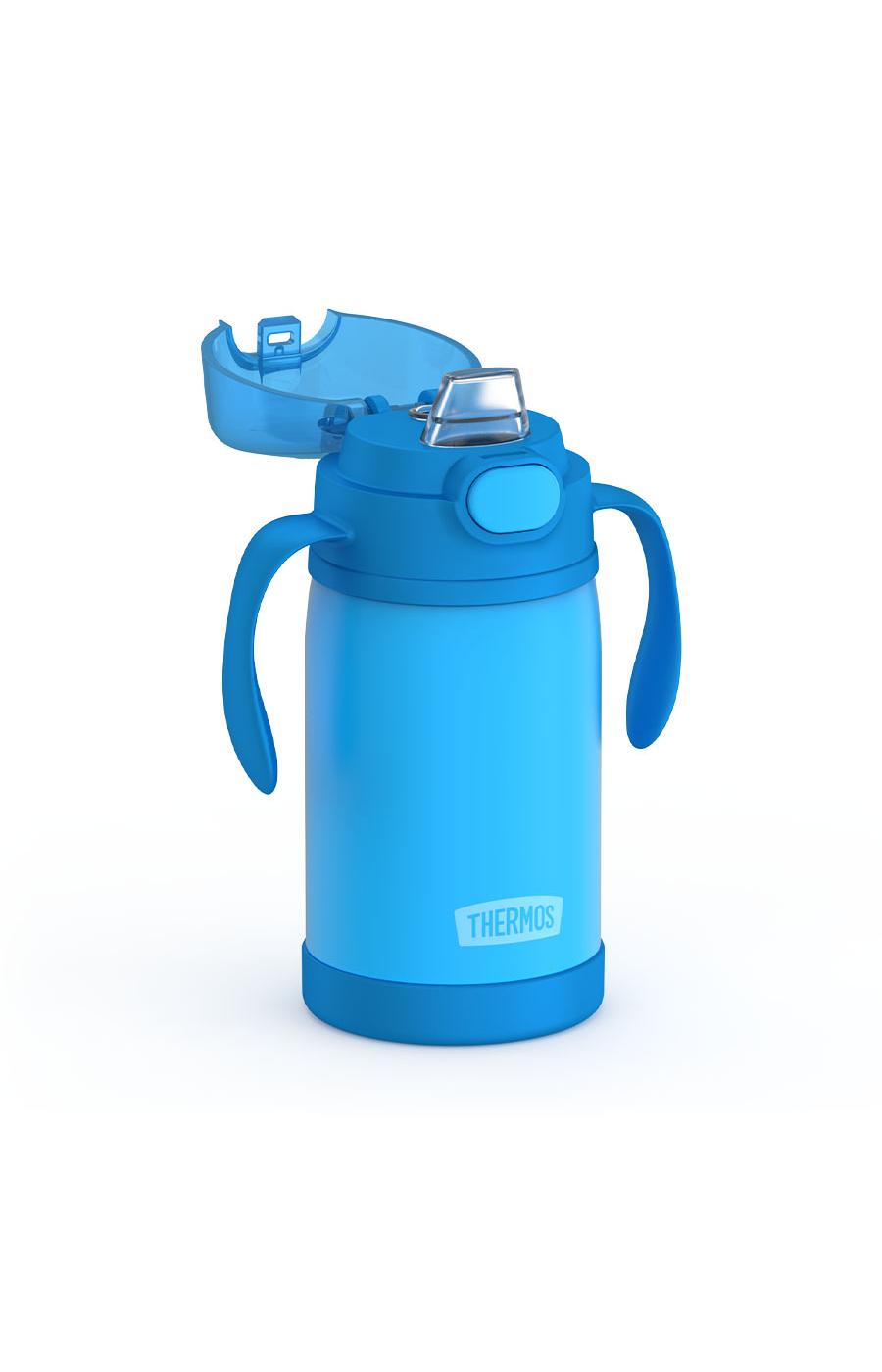 Thermos Stainless Steel Sip Bottle With Spout & Handle - Blue; image 3 of 5
