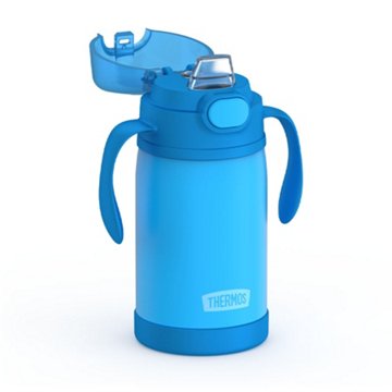 Thermos Stainless Steel Sip Bottle With Spout & Handle - Blue