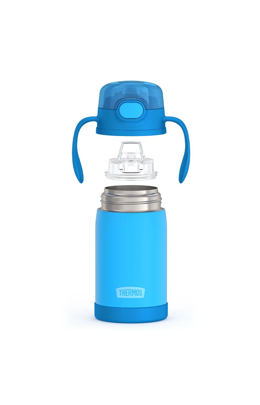 Thermos Stainless Steel Sip Bottle With Spout & Handle - Blue; image 4 of 5