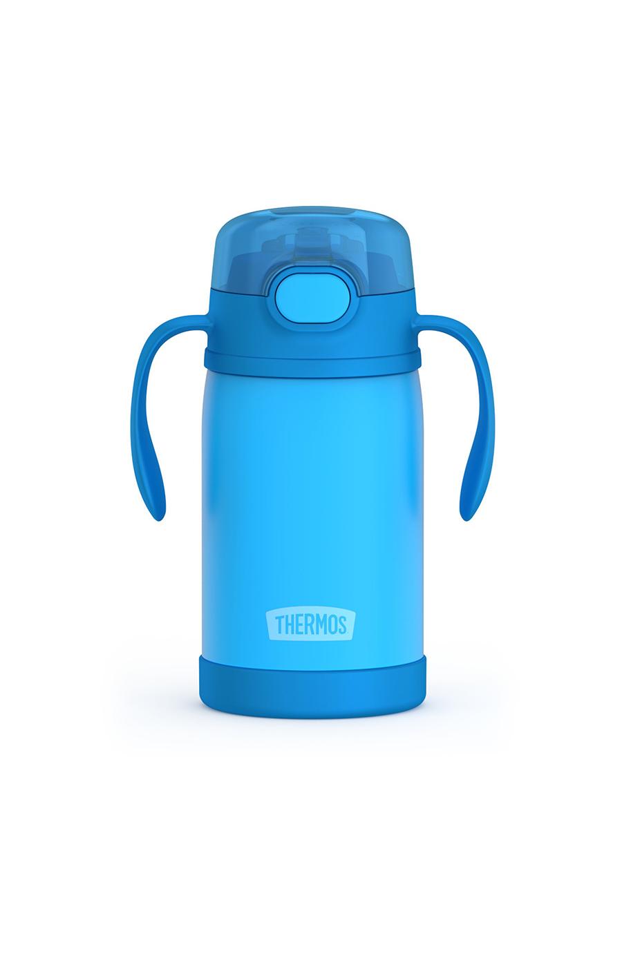 Thermos Stainless Steel Sip Bottle With Spout & Handle - Blue; image 5 of 5