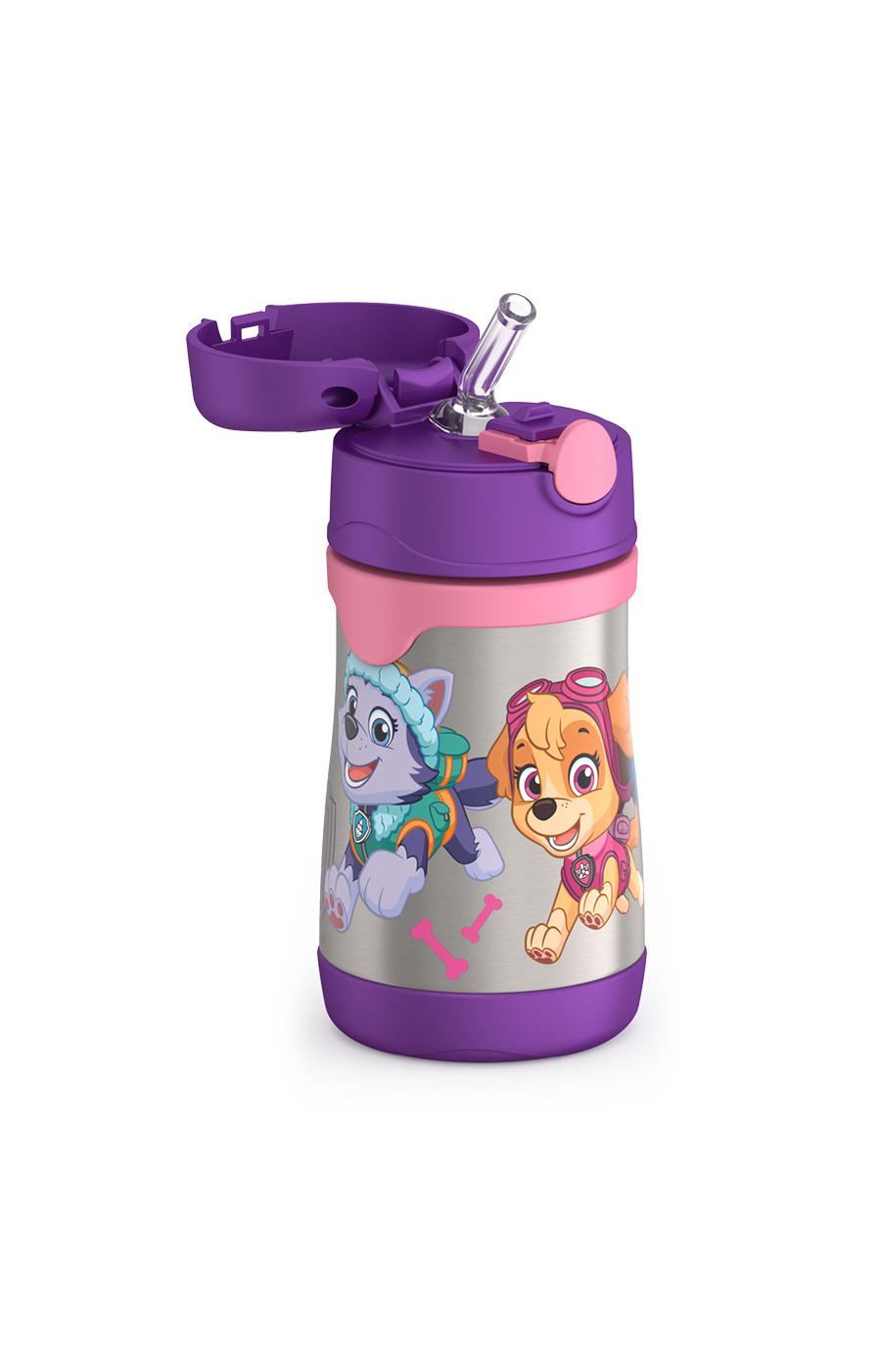 Thermos Funtainer Bottle With Straw - Paw Patrol; image 2 of 5