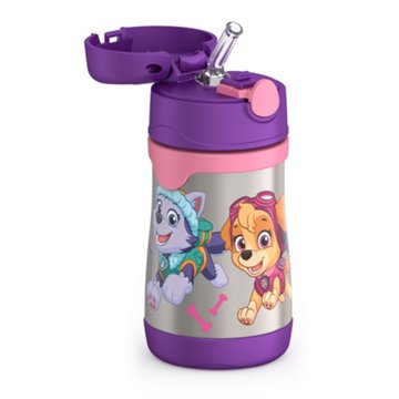 Thermos Funtainer Bottle With Straw - Paw Patrol